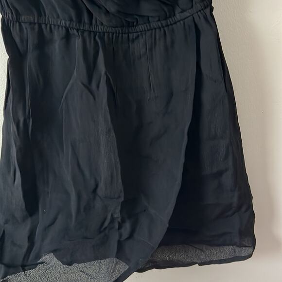 Kendall and Kylie, black and gold embellished mini dress size small‎ 100% cotton - Picture 4 of 9